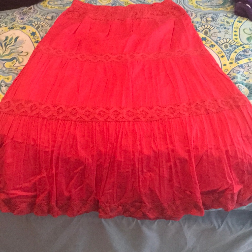 St. John’s bay long skirt